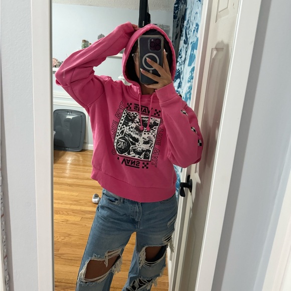 Vans off the wall sweatshirt - Picture 2 of 7